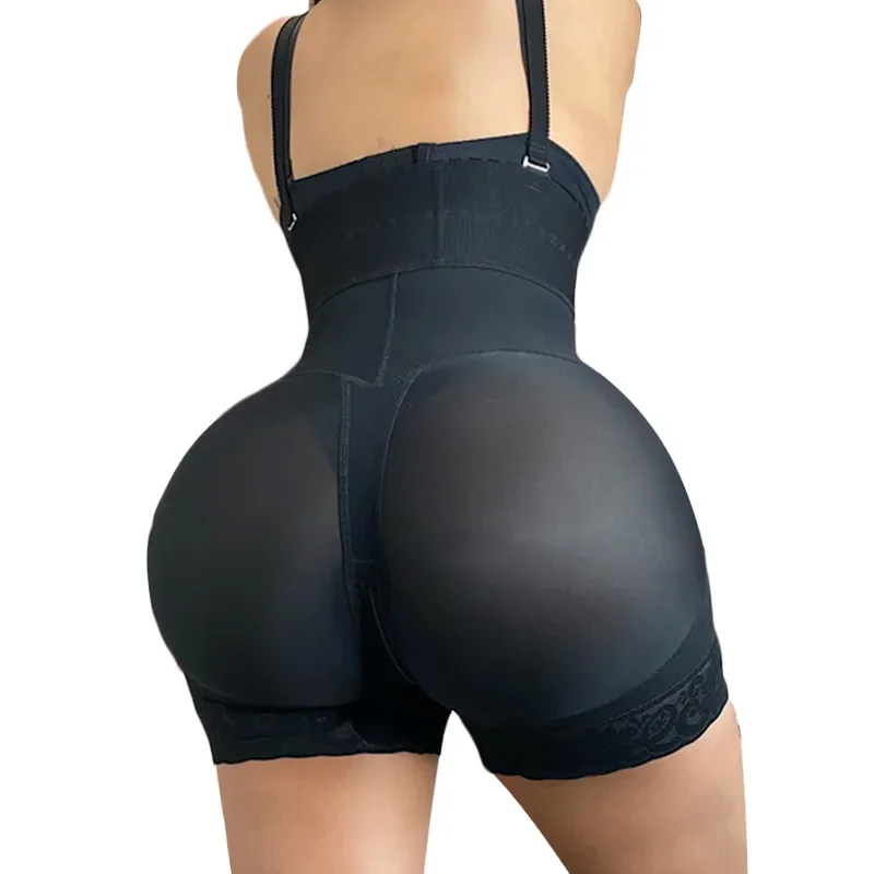 

Compression Slimming Strapless Body Shaper Tummy Control Waist Trainer Postpartum Shapewear