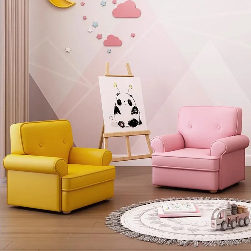 

Children's Sofa Couch Armchair Infant Kids Room Furniture Girls Seats Child Pouf Baby Reading Canape Enfants Little Toddler JGY