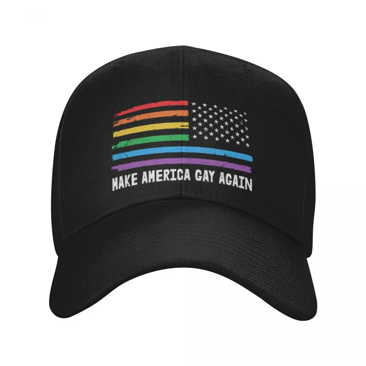 Fashion Make America Gay Again - Gay Pride baseball cap Lazy Style Caps For Men