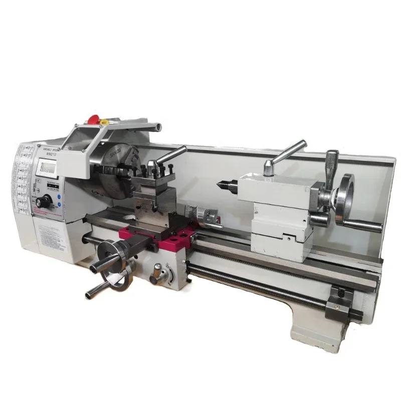 

The Latest 1100W brushless WM210V Bench lathe machine Mini Metal Lathe 8" X 16"/24"/32"