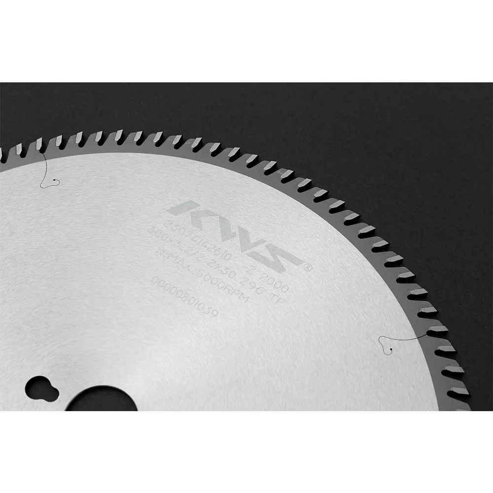 لوحة المنشار بليد 30 مللي متر تتحمل 96 الأسنان Austsaw 300 مللي متر (12IN)/TCT شفرات المنشار الدائري