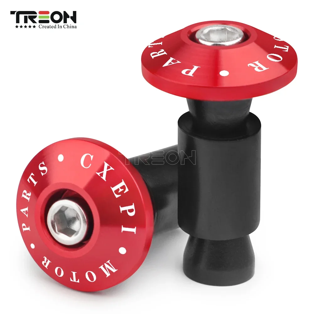 For Suzuki GSXR 1300 1000 750 600 K1 K2 K3 K4 K5 K6 K7 K8 K9 Motorcycle handlebar Grips Ends Handlebar Grips Cap Weights Plug