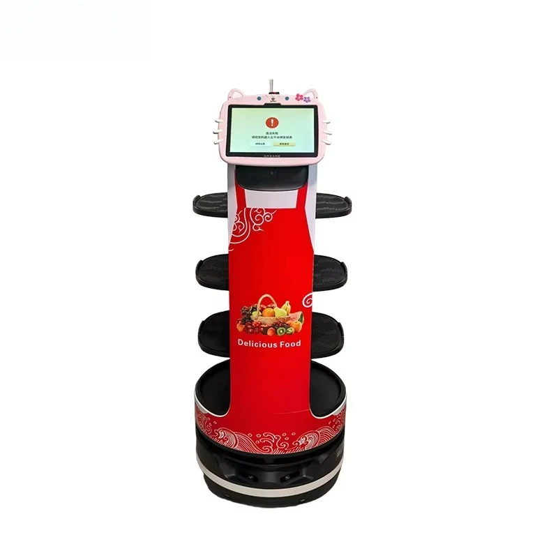 Warehouse Robot Delivery, High Output, High Productivity, Industrial Use