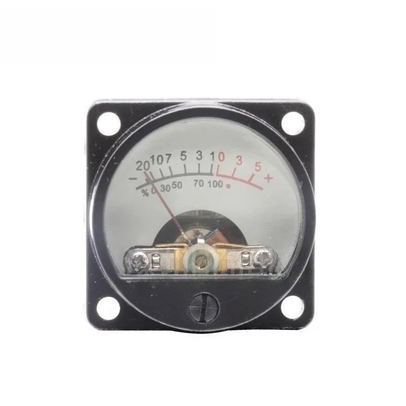 34MM Audio Level Meter with Driver Board Backlight, Power Amplifier Radio Audio Indicator Meter Accessories