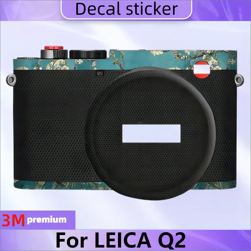 

For LEICA Q2 Camera Sticker Protective Skin Decal Vinyl Wrap Film Anti-Scratch Protector Coat Q 2