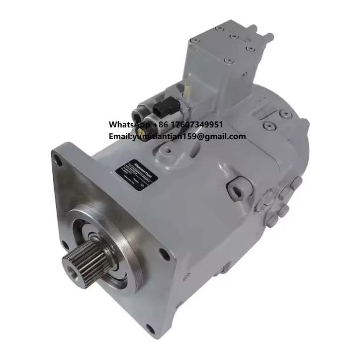 

Гидравлический аксиально-поршневой насос Reroth A11VO40 A11VO60, высоконапорный регулируемый поршневой насос для строительной техники и экскаваторов