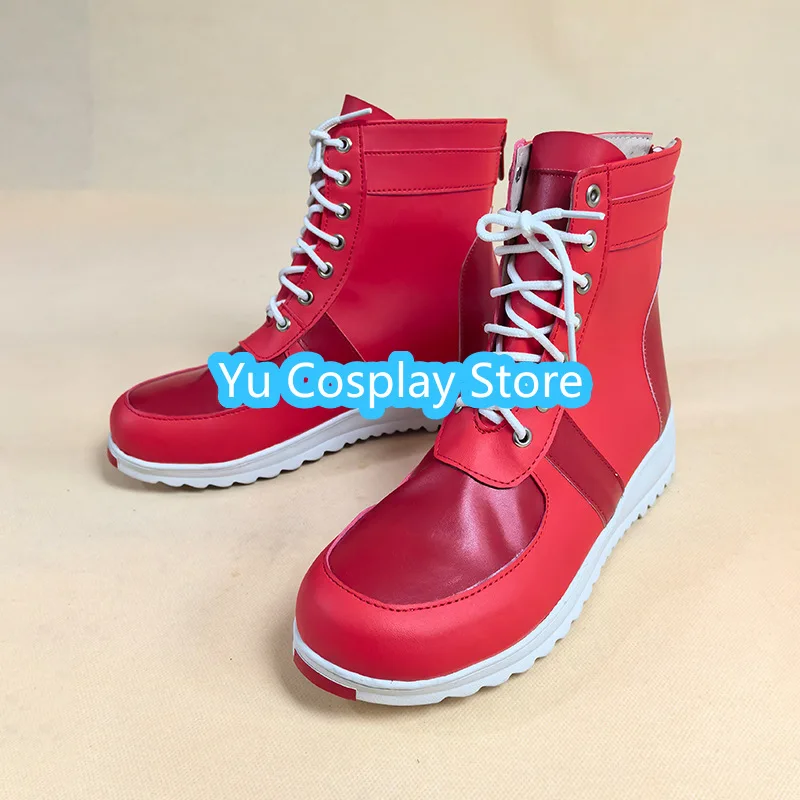 

Yu Косплей Магазин Ace Trappola Косплей Обувь для аниме Выставочное представление Аниме Косплей Обувь Сапоги Костюмы на Хэллоуин Реквизит