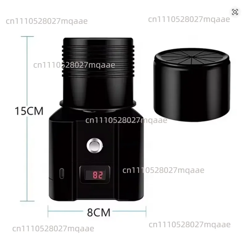 Timer Electric Paint Shaker Machine USB Charged Powerful Vortex Mixer for Nail Polish Shaker Tattoo Ink Mixing Shaker Machine