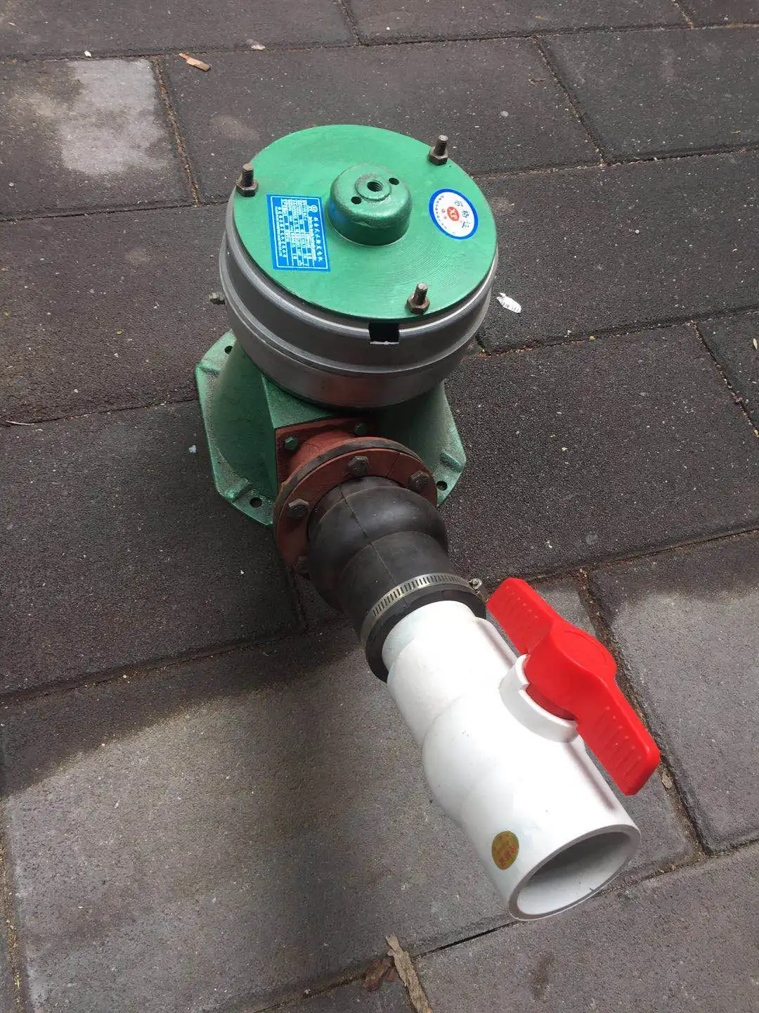 500W full copper wire single-phase permanent magnet oblique impact hydraulic generator