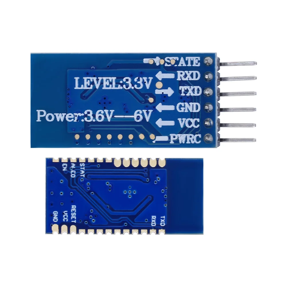 JDY-33 Porta serial Bluetooth de modo duplo SPP Bluetooth SPP-C compatível com HC-05/06 /JDY-31/30 escravo Bluetooth 3.0