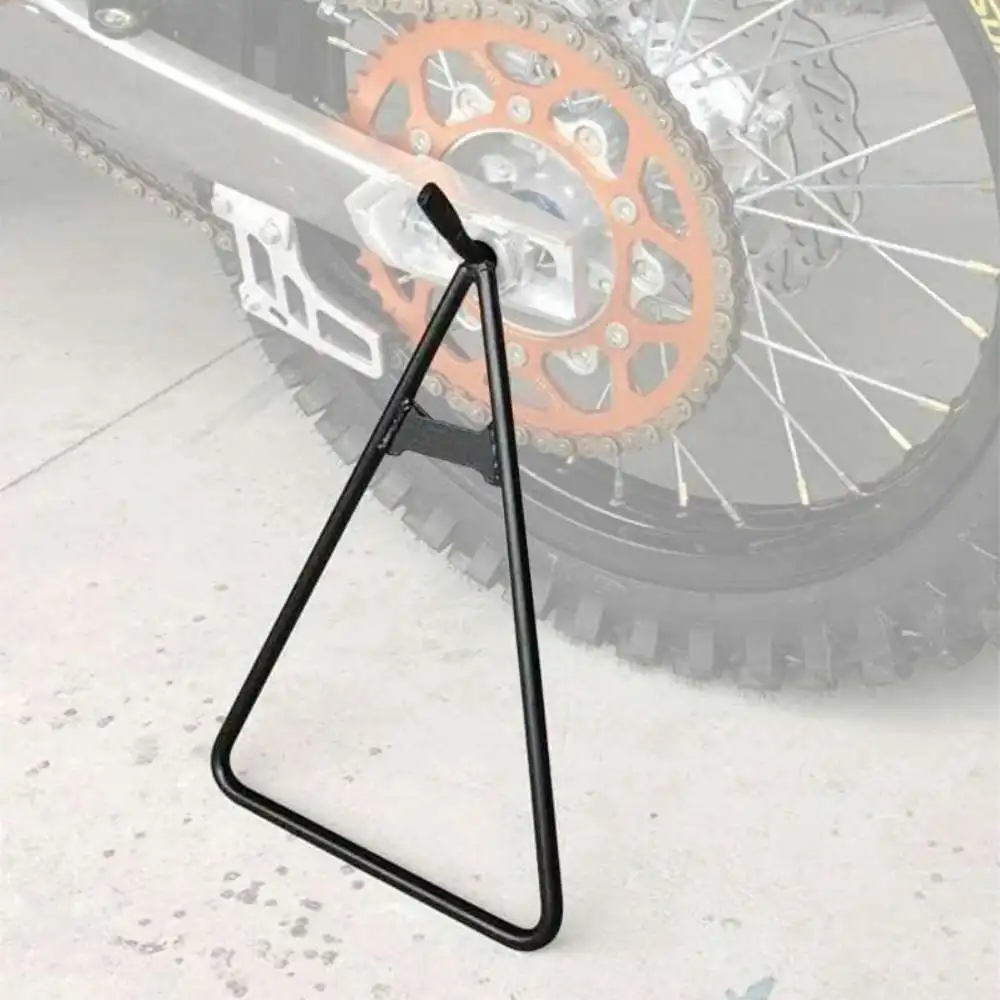 

Heavy Duty Triangle Paddock Stand Rear Wheel Lift Support Bracket Easy Install Off-road For Dirt Bike Maintenance Safety Stand