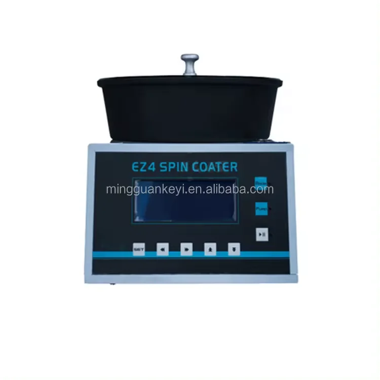 High speed EZ4 Spin Coater,Spray Coating System,Sputter Coating Machine to apply photoresist on wafer