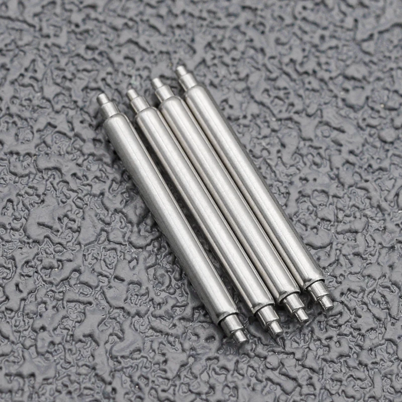 ضياء 2.5 مللي متر الفولاذ المقاوم للصدأ الربيع بار ربط دبابيس صالح 18 مللي متر/22 مللي متر حزام ساعة ل Seiko SKX007 سلسلة غواص الدهون الربيع القضبان أداة