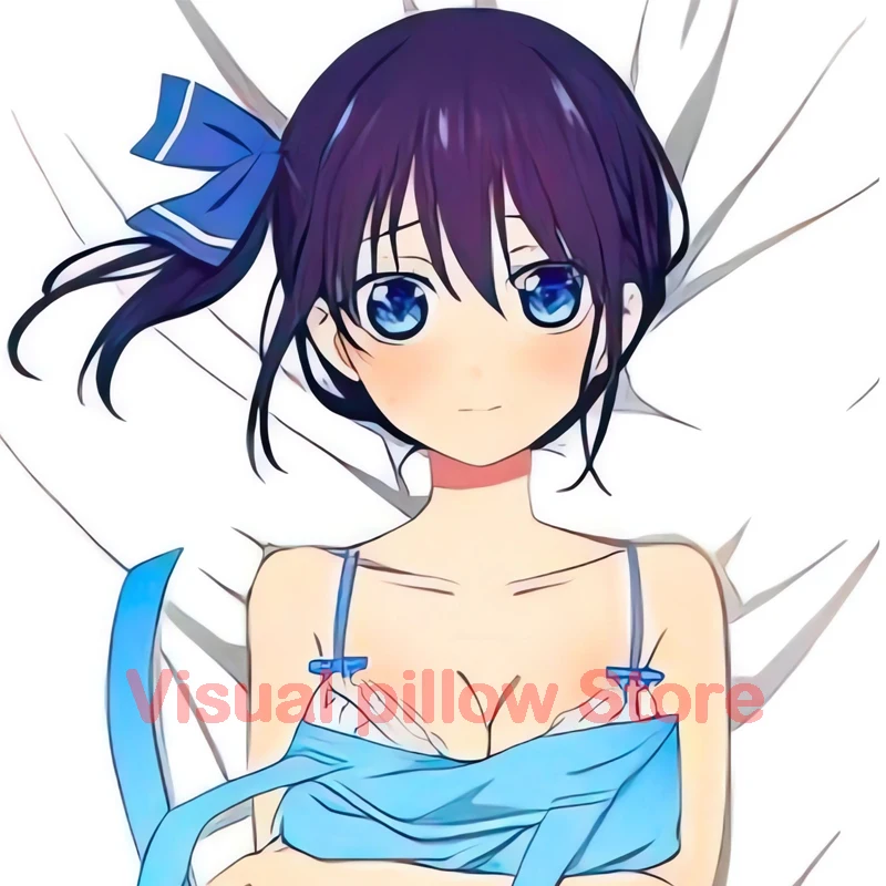 Dakimakura anime Minase Nagisa&Saki Saki Double-sided Print Life-size body pillows cover Adult pillowcase