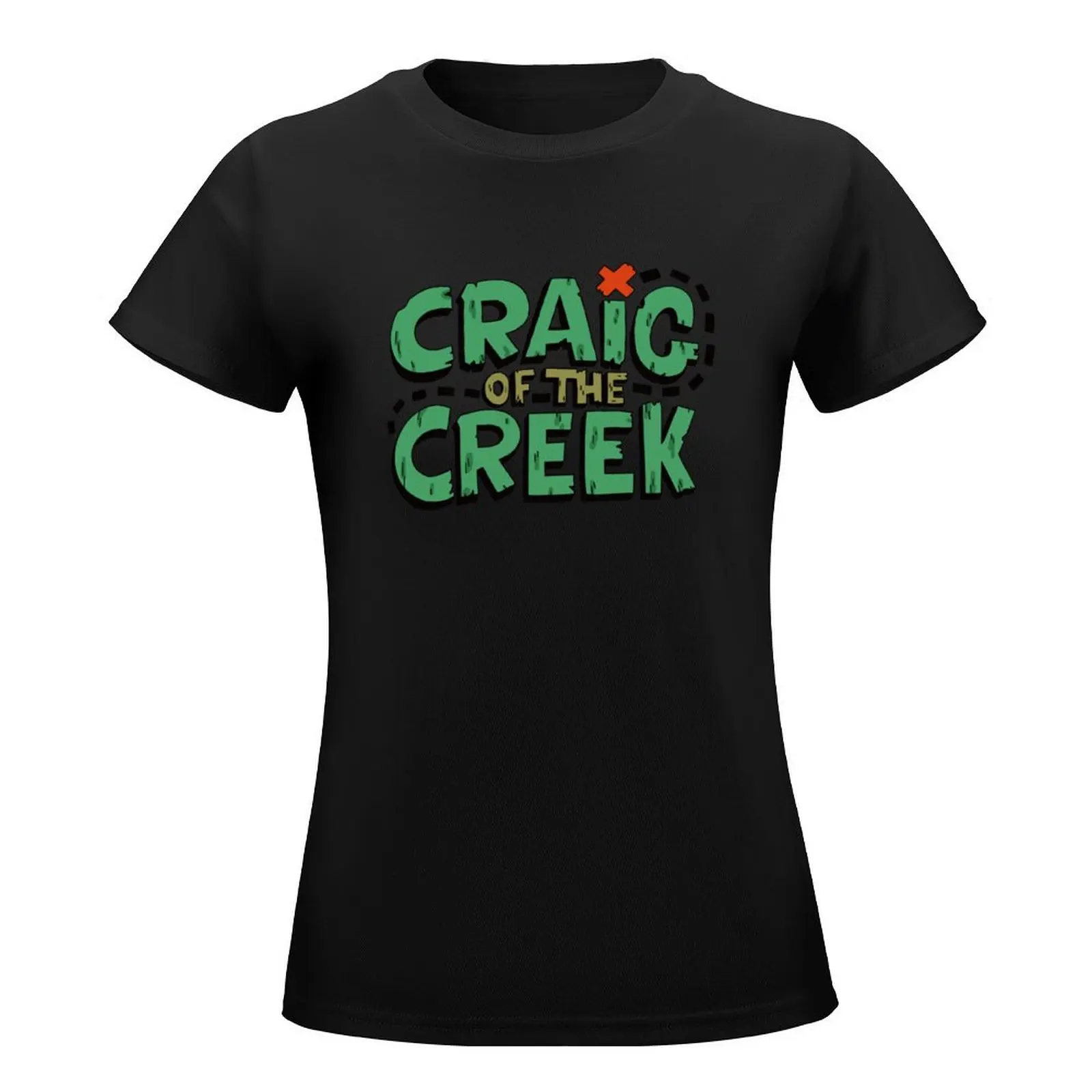 Craig of the Creek T-Shirt summer clothes funny tops T-shirts for Women