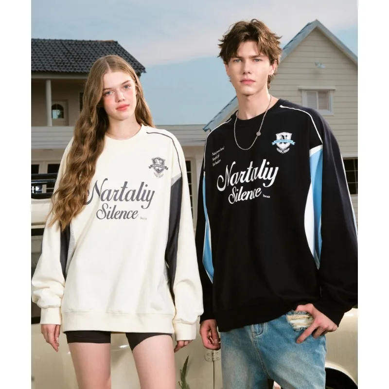 

Новая осенне-зимняя персонализированная толстовка с капюшоном и круглым вырезом с 3D-принтом, без верха, теплый односторонний бархатный топ