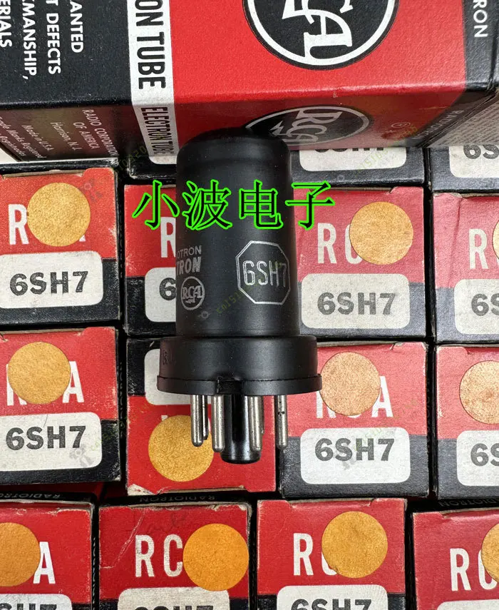 

1 Pcs RCA GE 6SH7 Tube Replacing 6J8P 6m8 6SJ7 717A Tube