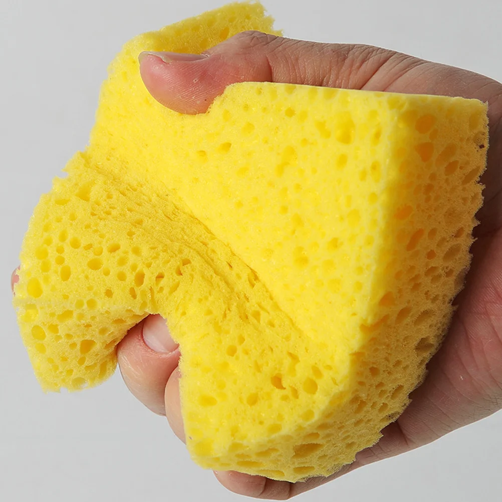 

4 Pcs for Pottery Tools Small Sponge Diy Painting Crafts Rectangle Pottery Sponges Shape Clay Tools Art Supplies