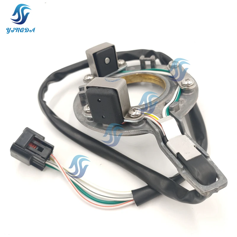 

Pulser Coil Assy Trigger Base 688-85580-00 For Yamaha Outboard 2-stroke 75/80/85HP 90HP Parsun T90 688-85580-12 688-85580