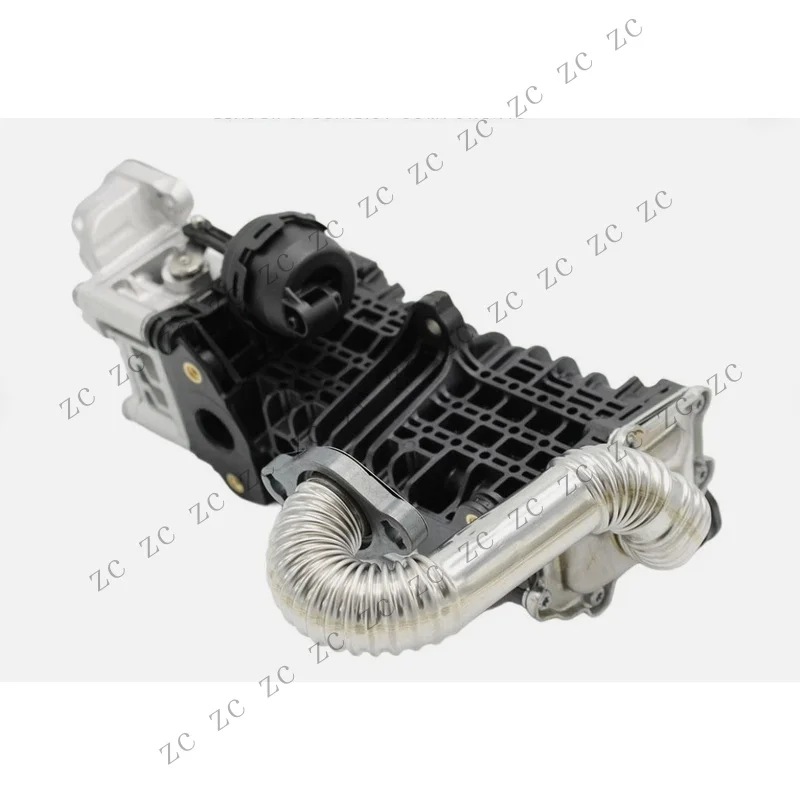 S+ NEW EGR VALVE COOLER FOR PEUGEOT 2008 I 1.5 BLUEHDI, 2311066