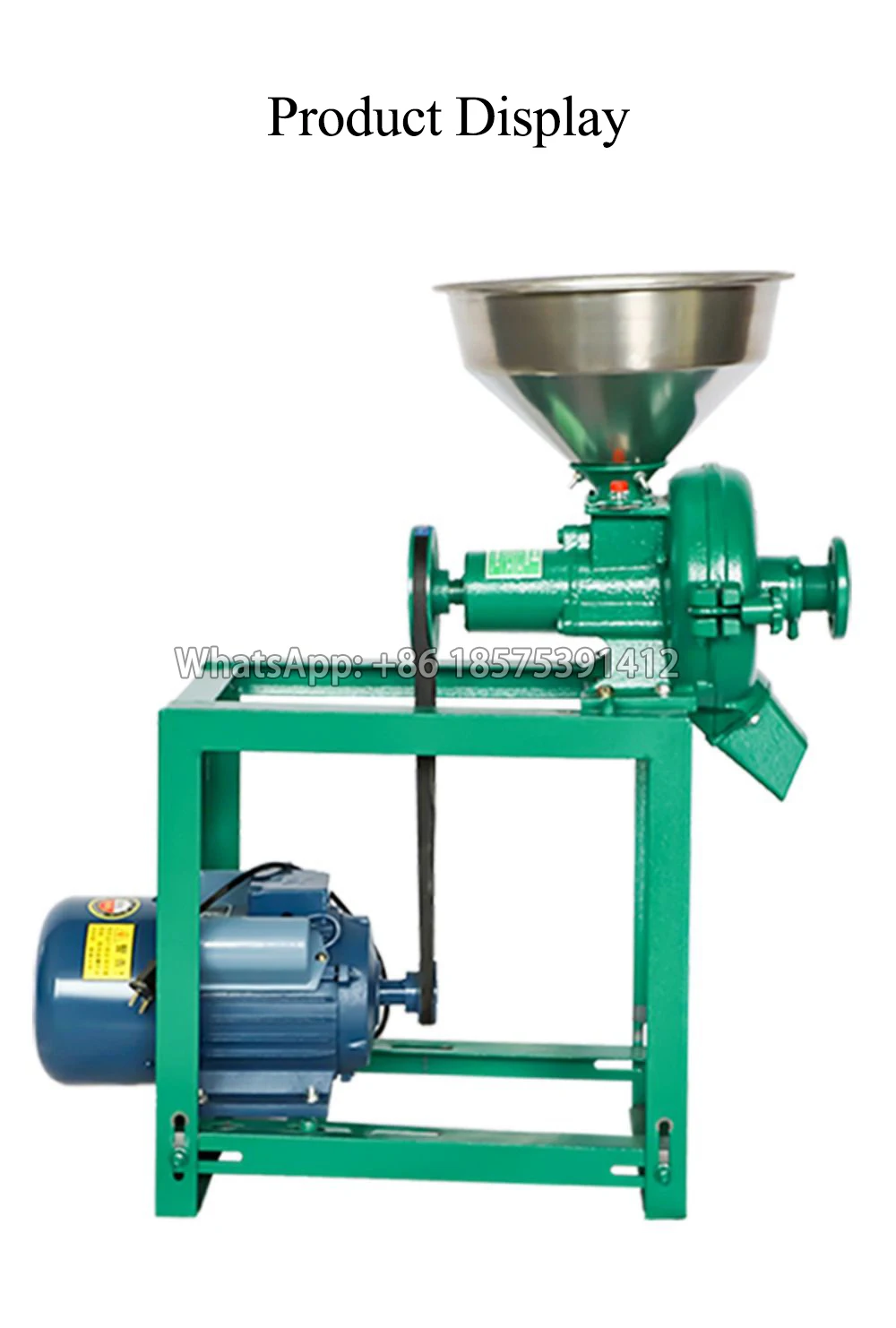 

High Efficiency Multifunction Maize Flour Milling Machine Long Service Life with Multiple Functions for Home Use Grinding