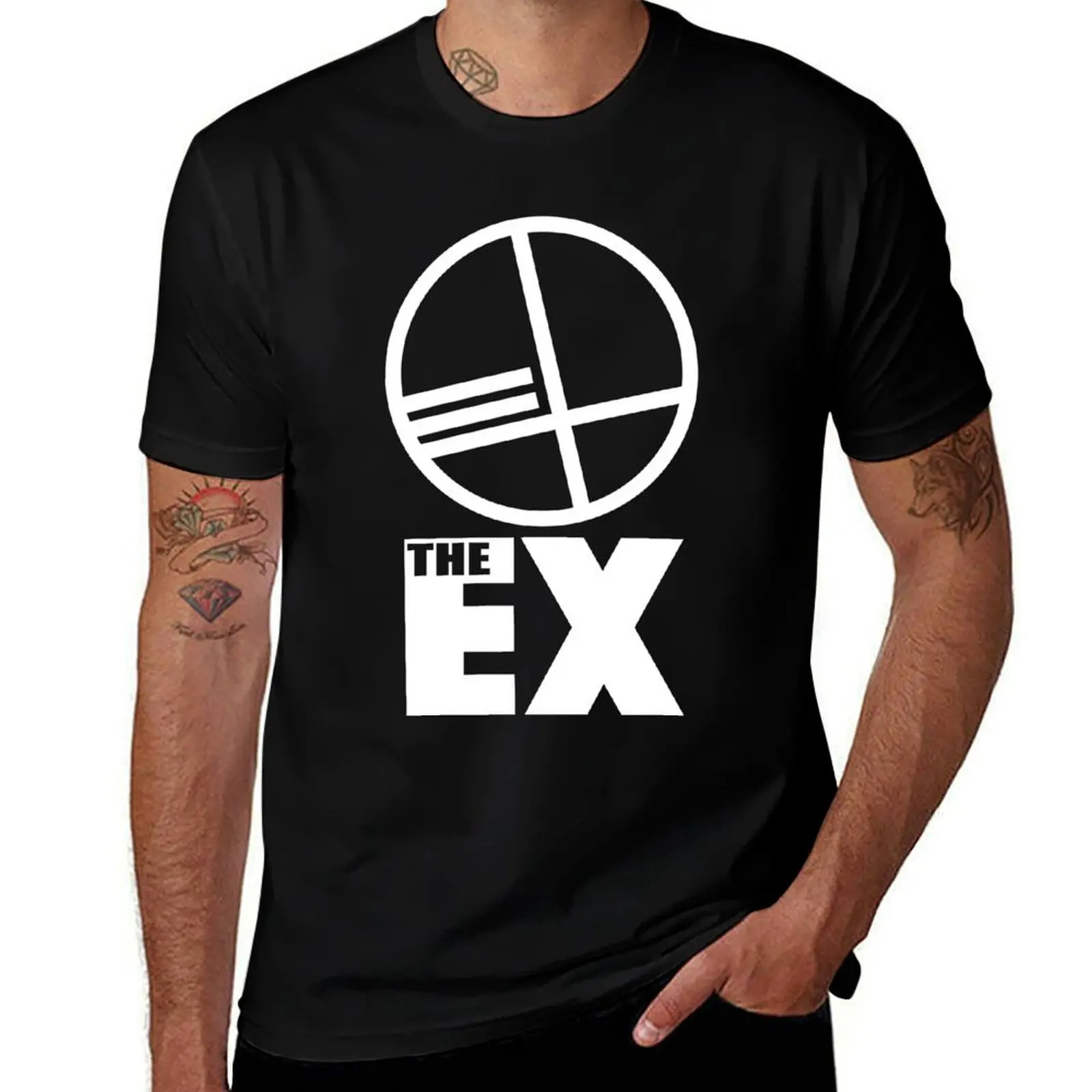 

The Ex Band T-Shirt t shirt custom print t shirt men 100% cotton luxury brand T-Shirt
