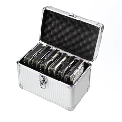 Hard Drive Box Case, Storage and Protection 6 x Internal 3.5