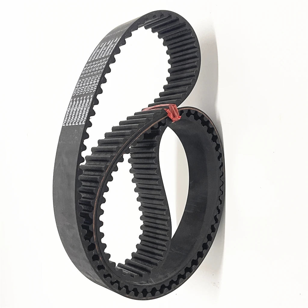 PowerGrip 1272-8YU 159 Zähne Bogenzahn-Zahnriemen für 3D-Drucker, Graviermaschine, CNC-Drehmaschine, Roboter-Spindelgenerator-Antriebsriemen – Detail 6