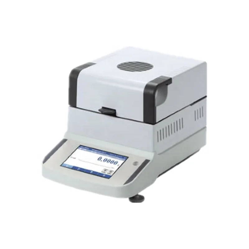 RP Series Halogen Moisture Analyzer 0.1mg Readability ±0.1% Repeatability Tester For Food Chemical Pharmaceutical Test