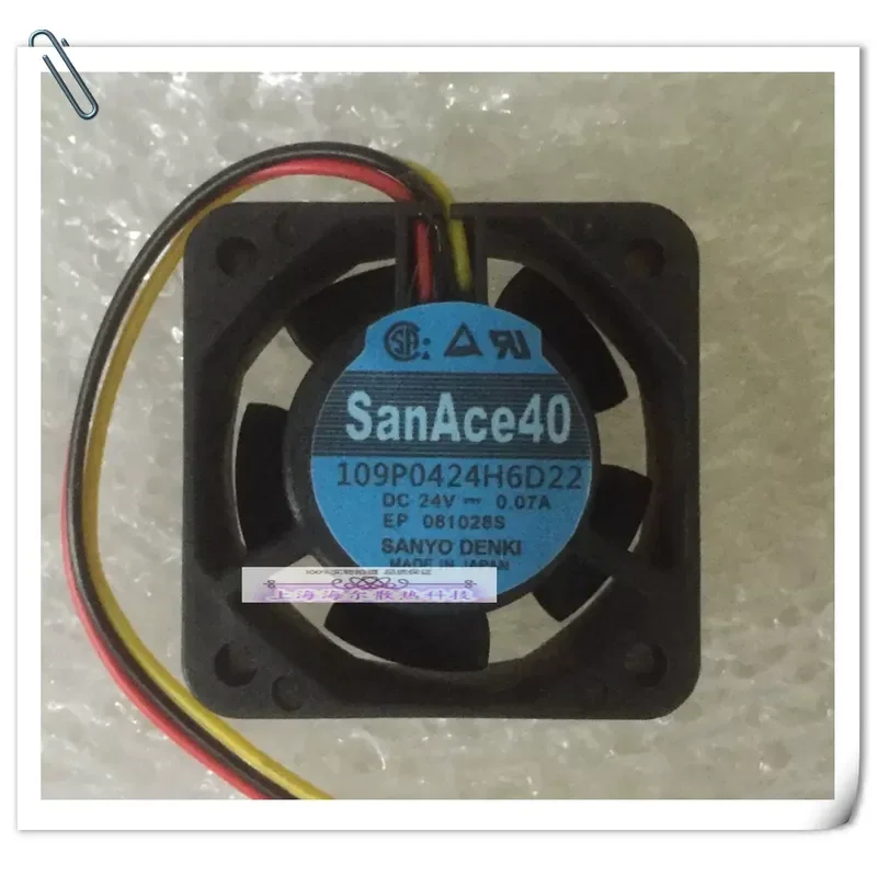 for A02B-0265-C101 109P0424H6D13 D22 Cooling Fan for FANUC 18i-TB System 24V DC Blower Replacement Part