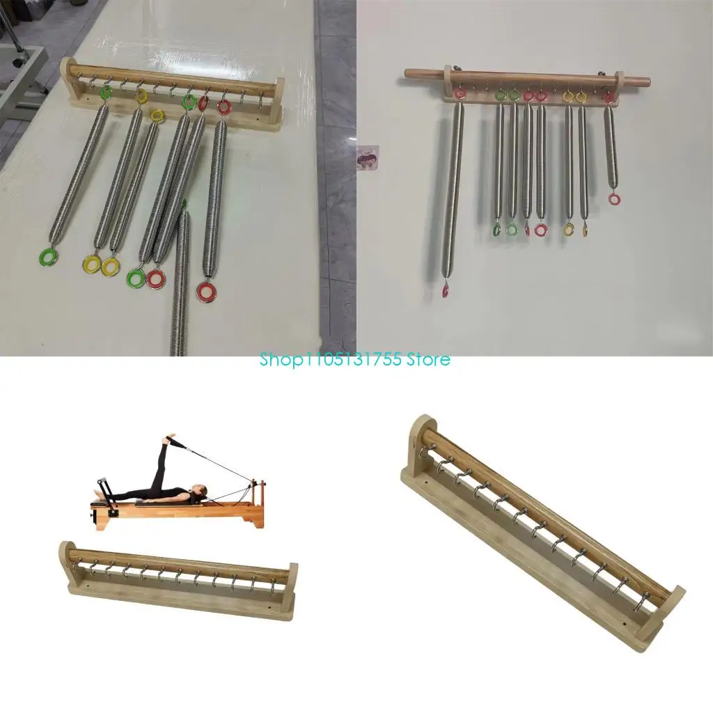 K0EF Pilates Spring Mounting Bracket Heavy Type Pilates Spring Board Frame During Strength Training