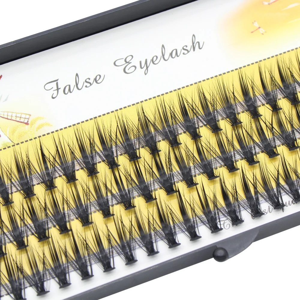 Superior Quality 30D Mink Individual Grafting Eyelash Extension 0.7mm Thickness 60 Bundles Mink Eyelash Extension Natural