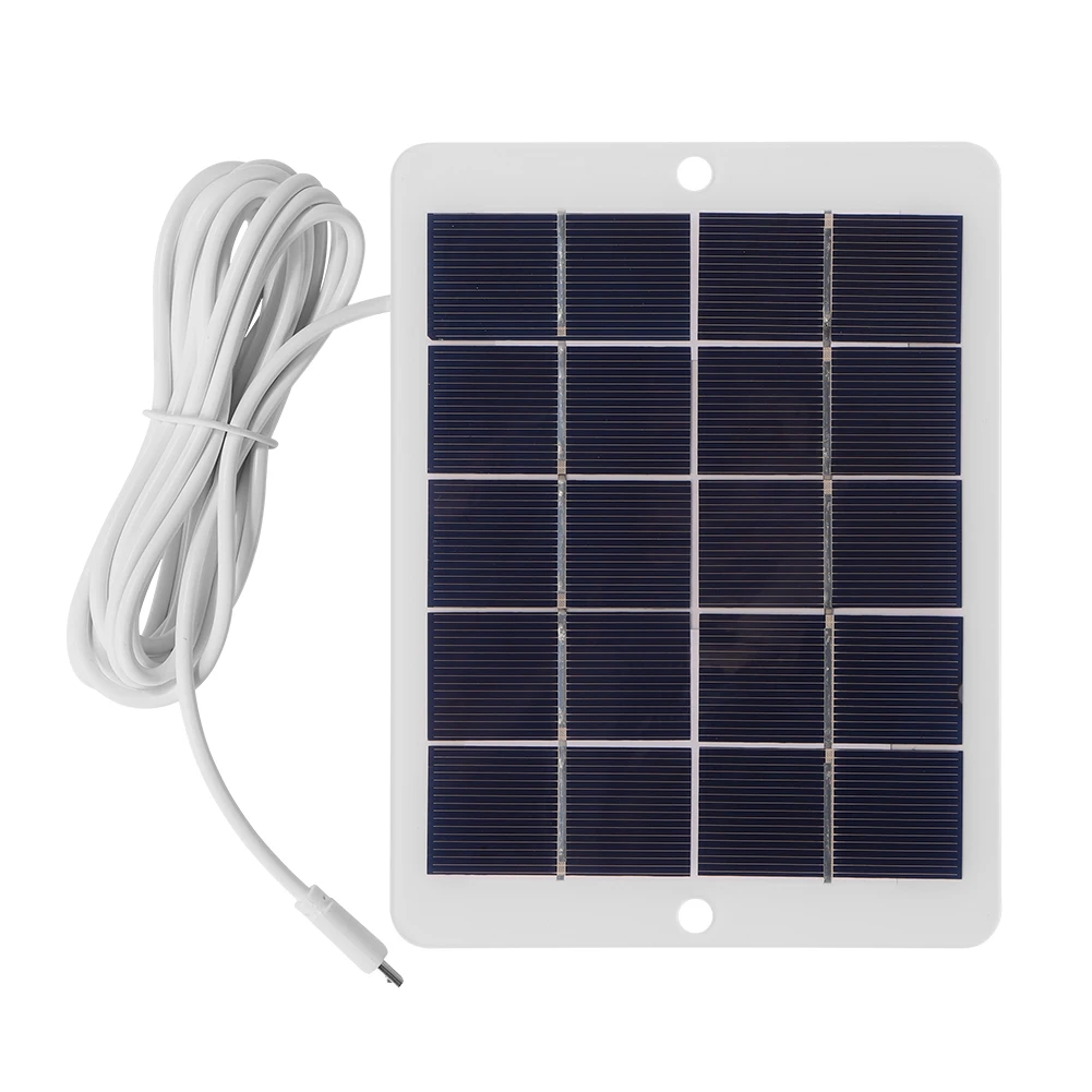 

Lightweight Solar Panel Potable Solar Power Charger Household Electricity Saver Outdoor Emergency Supplies Tool
