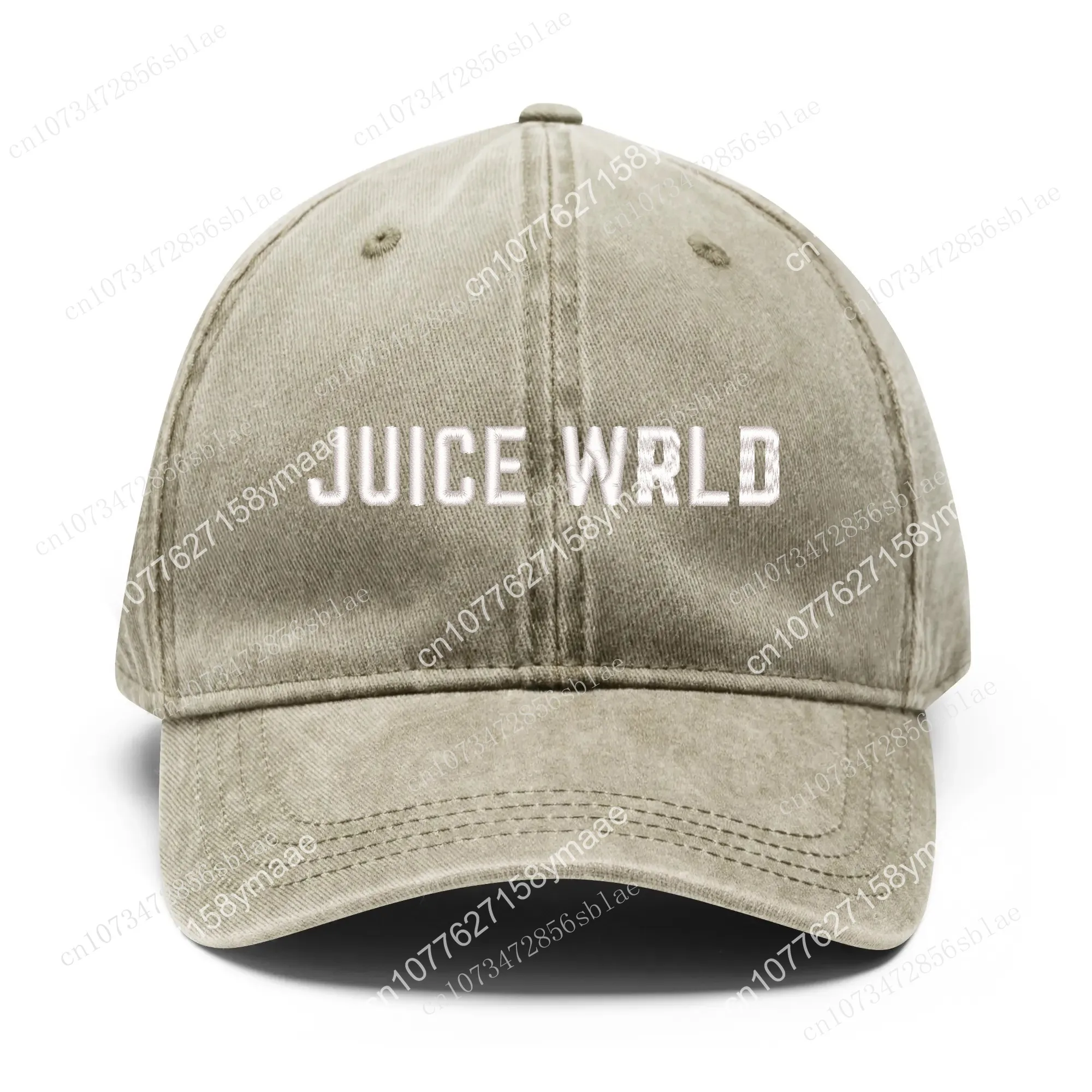 Juice WRLD 999 Embroidery Hats Mens Womens Sports Baseball Hat Hip Hop Customized Made Caps Personalized Text Cowboy Trucker Cap