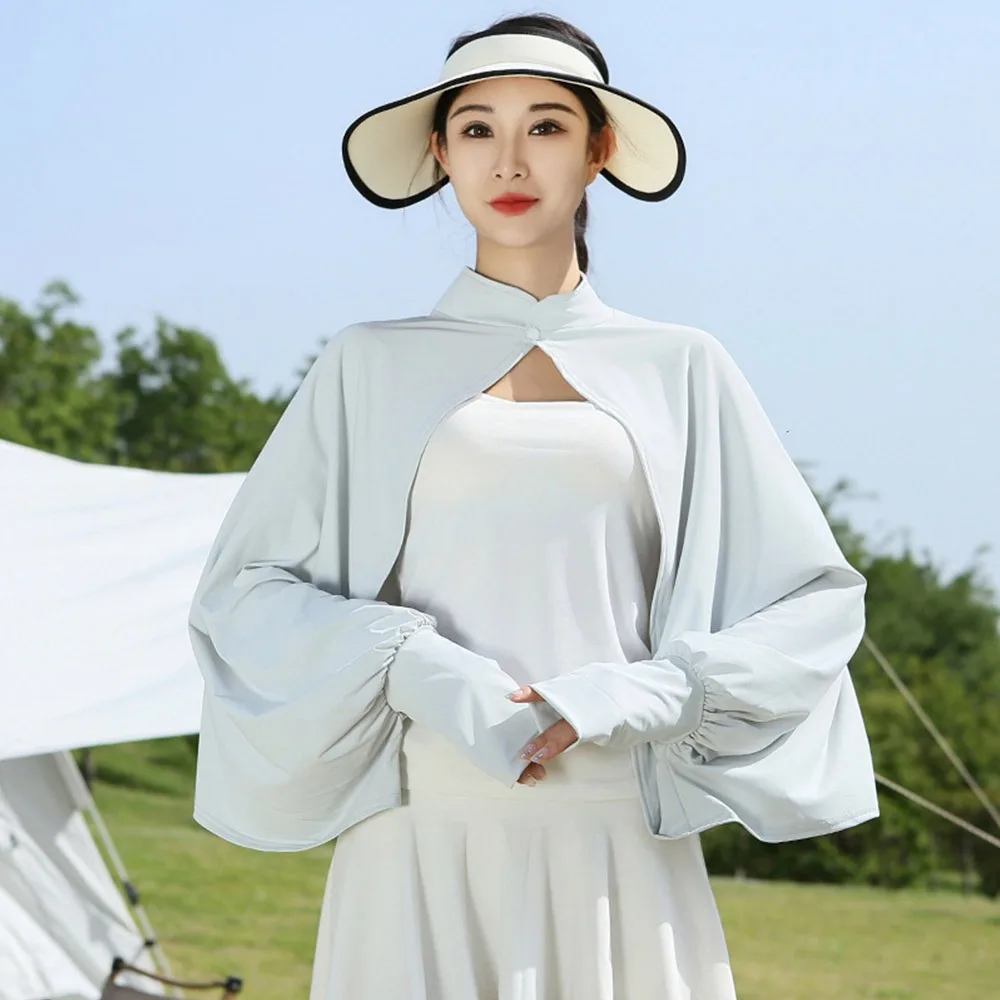 

Спортивные летние рукава из ледяного шелка, защита от солнца, дышащие рукава для вождения, солнцезащитные рукава, походные