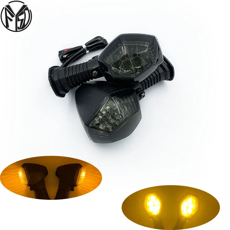 Luz indicadora de sinal de giro para motocicleta, Lâmpada LED Blinker, SUZUKI GSF 600, 650, 1200,1250, N/S, Bandit GSF1250SA, GSX650F, GSX1250FA