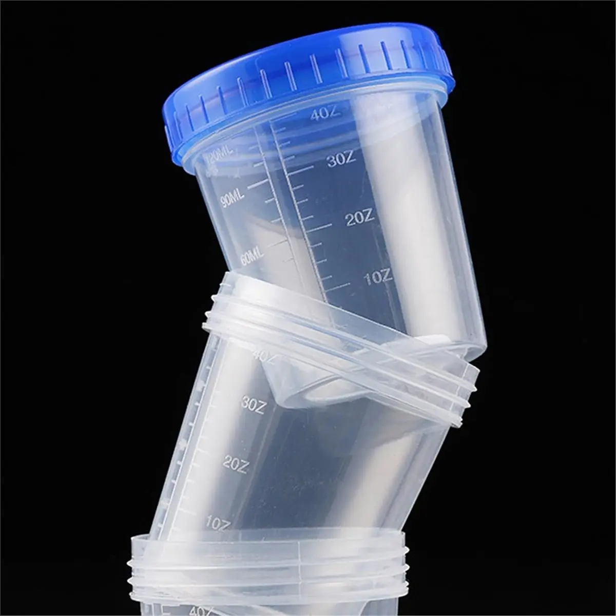 Versatile 120ml Snack Containers with Tight Seal Lids,20-Pack Small Jars for Condiments, Sauces,Treats Meal Prep Storage