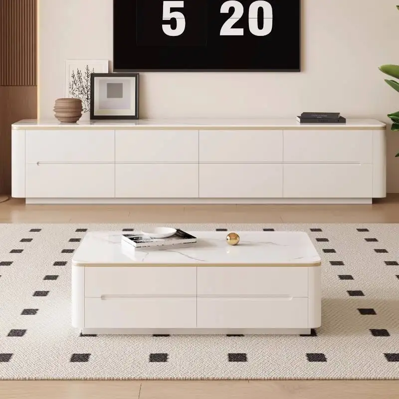 Mueble moderno Para Tv, diseño de decoración, soporte Universal blanco Para Tv de salón, mesa minimalista, Mueble Para Televisor