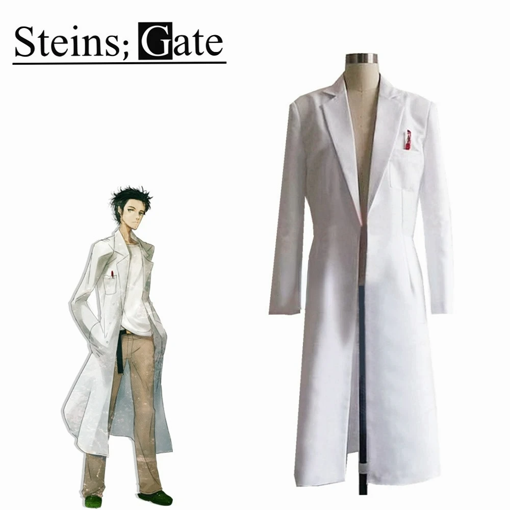 

Костюм для косплея окабе из аниме «Steins Gate»