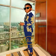 Jacquard Boy Suit Embroidery Kids Blazer Pants Two-piece Suit Party Children Outfit Wedding Boys Suit - AliExpress 