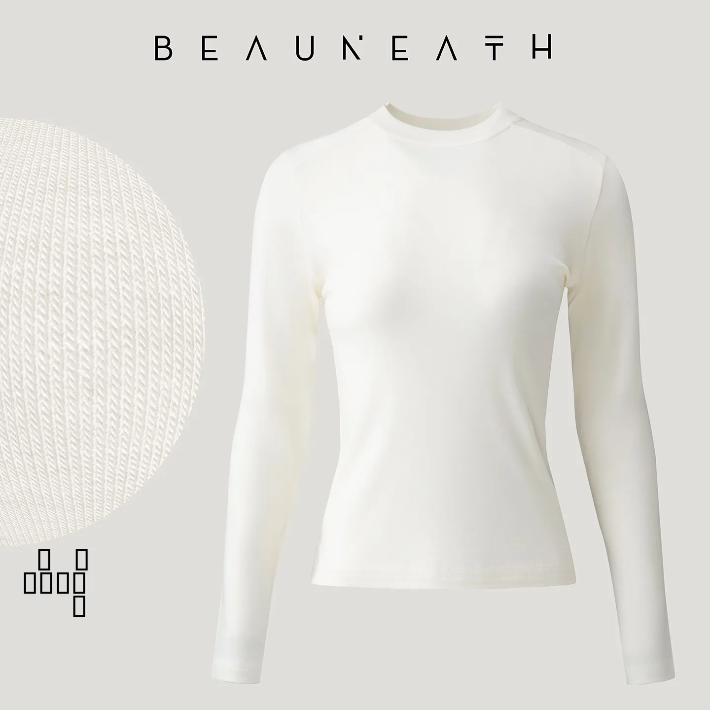 

Acetate Wool Long Sve Base irt f High Collar Women's Sle Casual Fit Soft Lenzing Fabric Regular Sve Polyester Blend