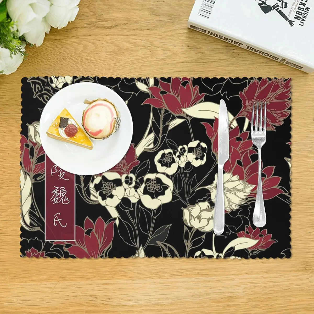 Demonic Cultivation The Untamed Placemat Heat Resistant Plate Mat for Dining Table Bowl Coaster Super Absorbent Mats