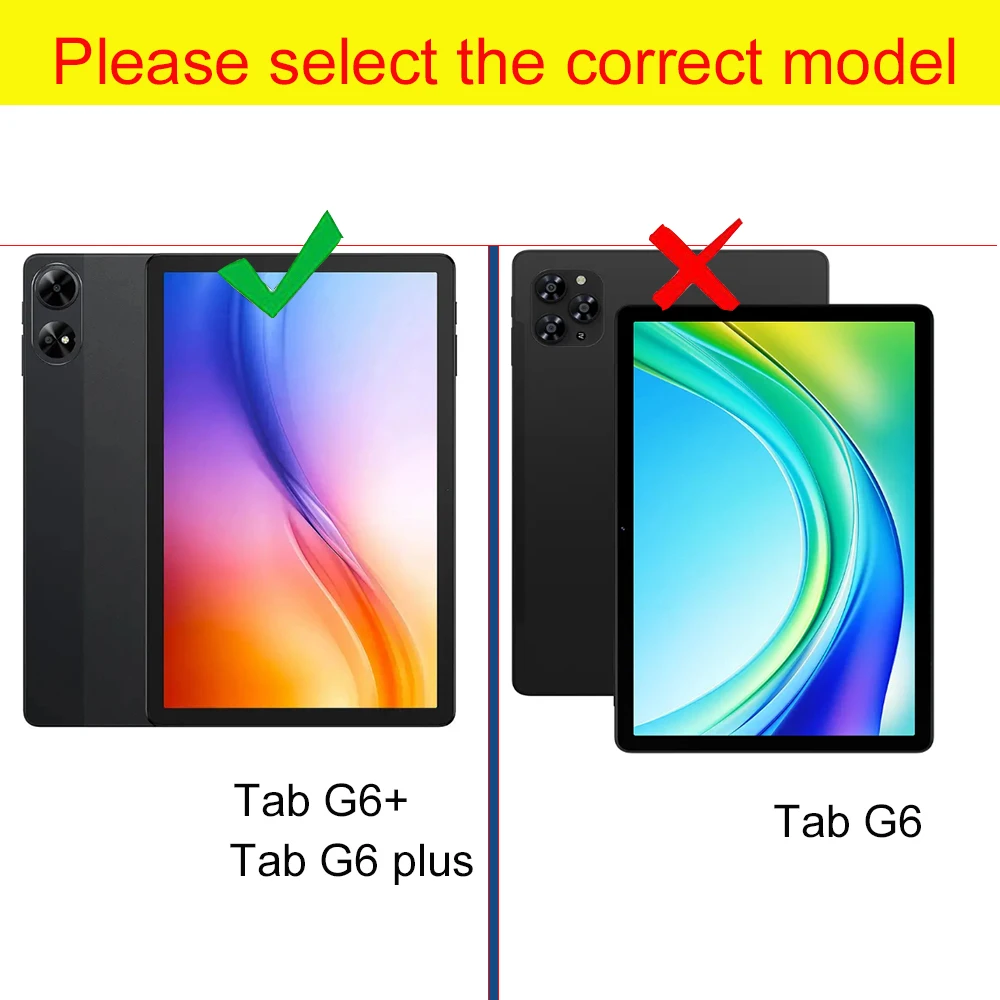 Funda Case For DOOGEE Tab G6+ 2025 11