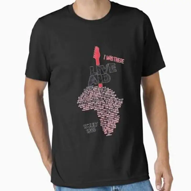 Live Aid T-Shirt
