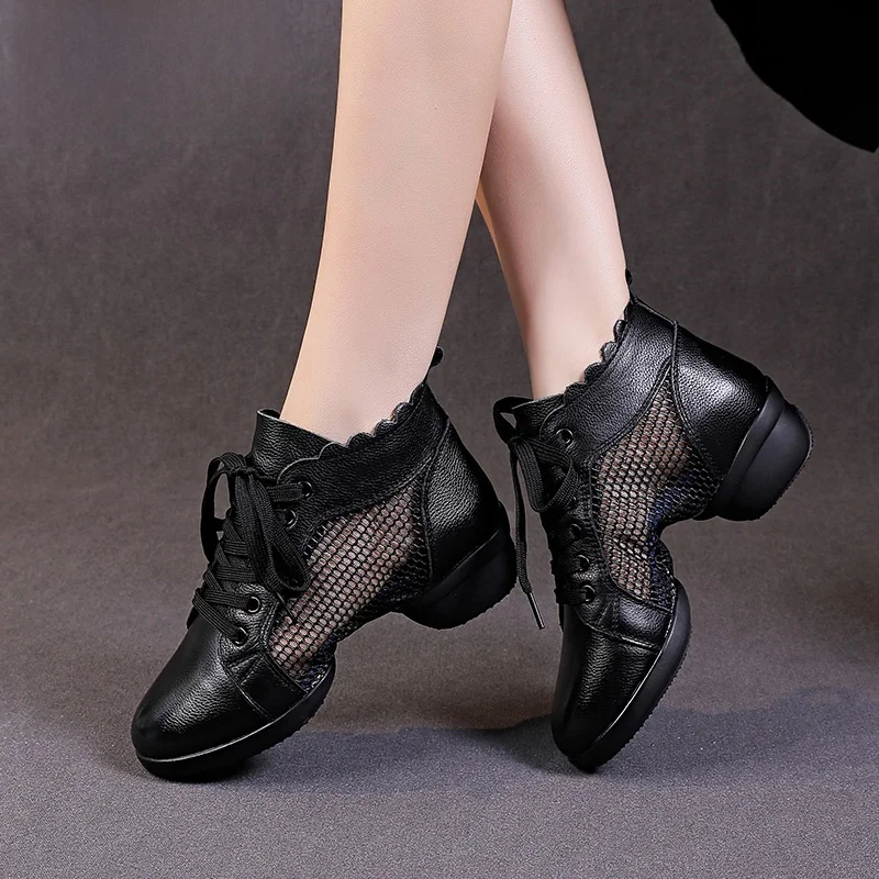 bla-genuine-leather-dance-oes-women's-soft-bot-summer-me-square-dancing-oes-breathable-modern-dance-oes