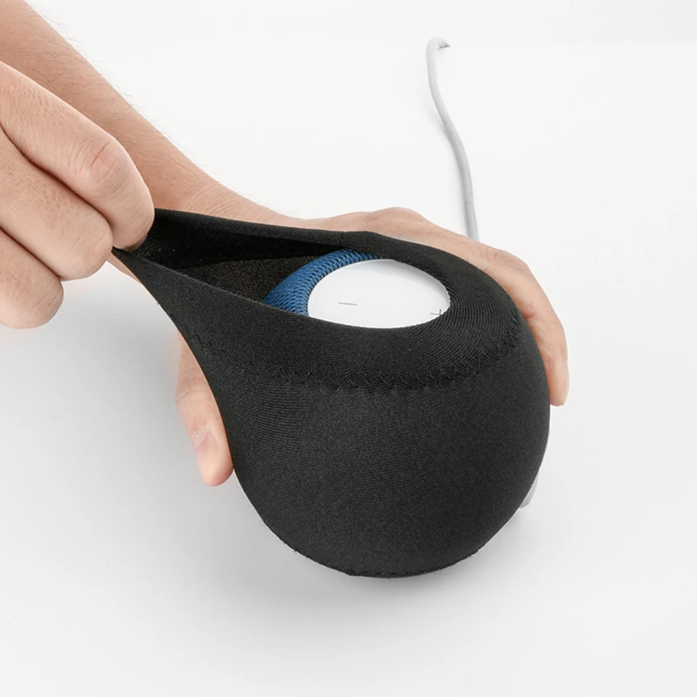 

Lightweight Portable Cover Bag For Wireless Outdoor Audio Protection Cloth Case Elastic Band Durable Dustproof