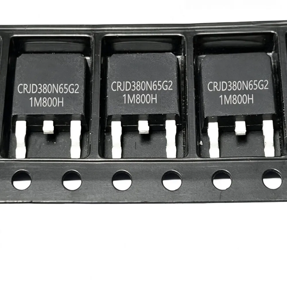 5PCS CRJD380N65G2 R1560S3S S8A65F PIC16F690-I/SS AD7705BNZ LTC1387CSW