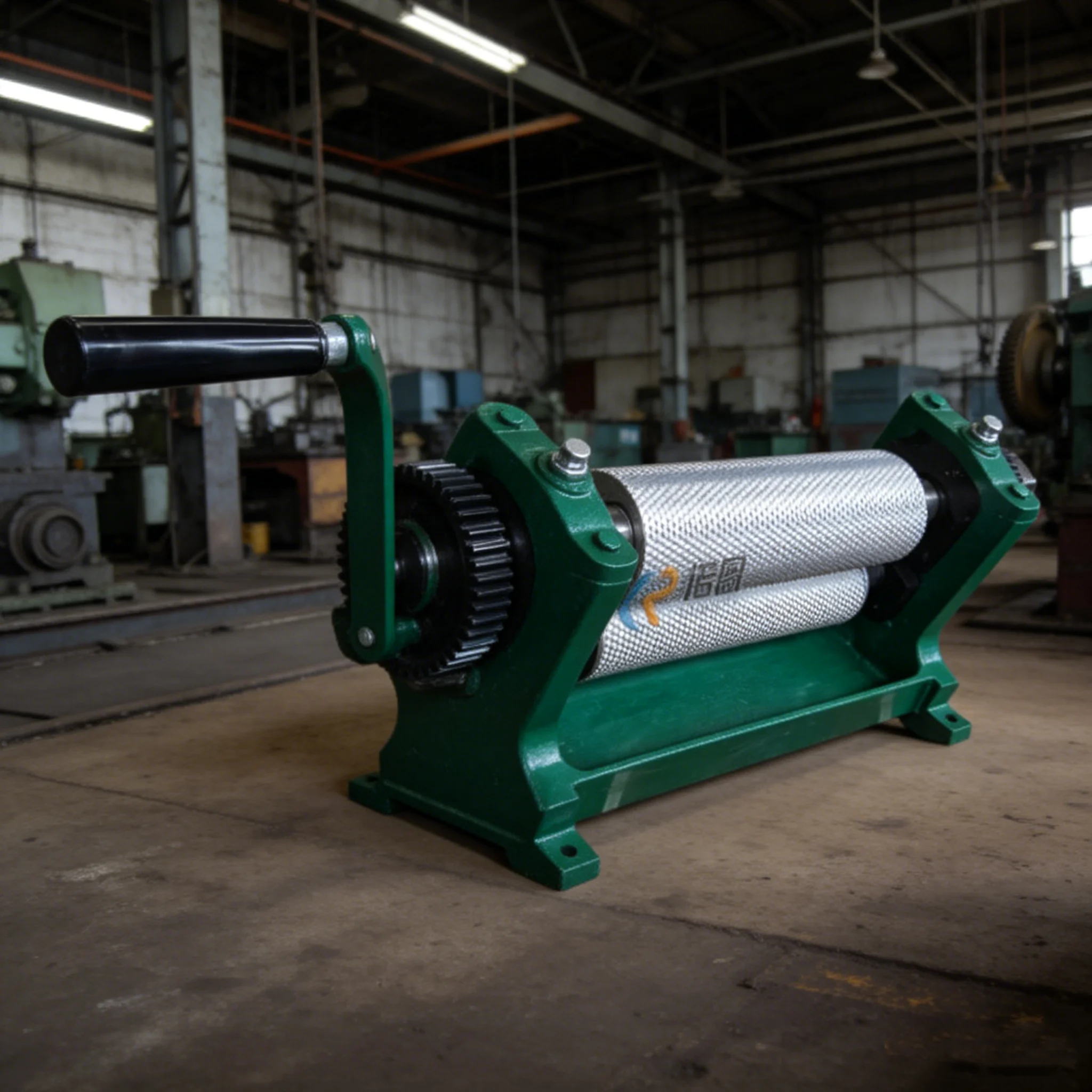 

220V Programmable Beeswax Foundation Roller 4.9mm Honeycomb Press Machine