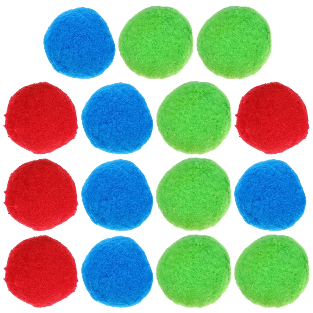 40 Pcs Colorful Toy Fur Balls Reusable Splashing Soaker Rapid Filled Bouncing Toy for Kids Outdoor Fun Safe No Odor