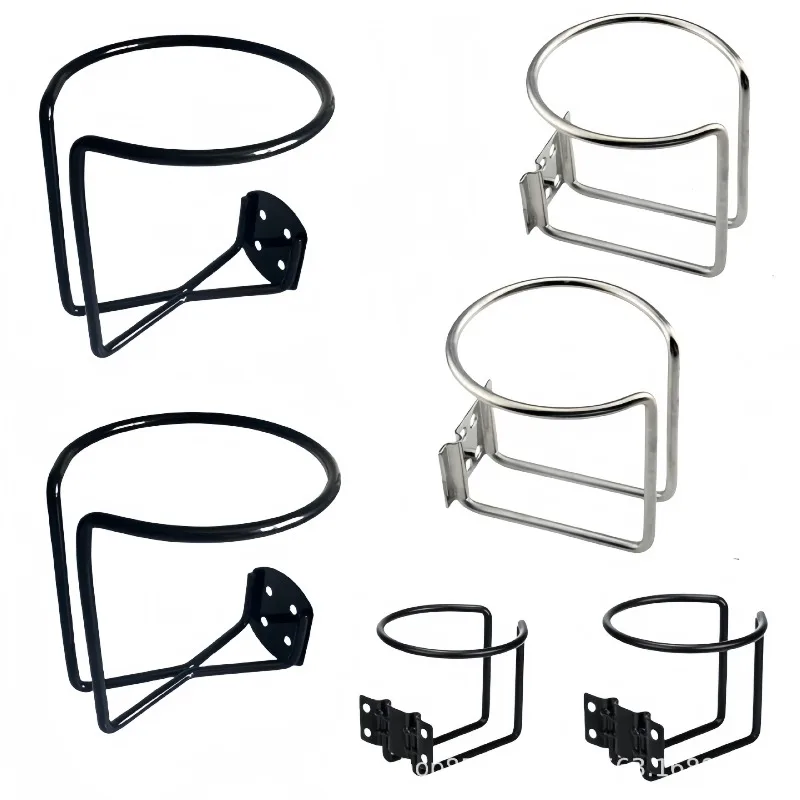 Cross Style Cup Holder, Universal Drink Rack for Car, Yacht, Truck and RV, Practical Storage Bracket for Home and Office Desk